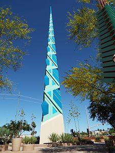 Scottsdale-Scottsdale Spire-1957-2007.JPG