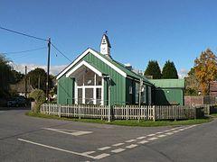 Bartley, village hall - geograph.org.uk - 1015985.jpg