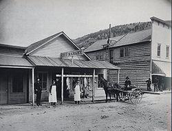 City Meat Market, 1889
