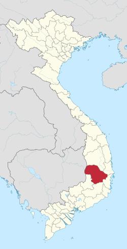 Dak Lak in Vietnam.svg