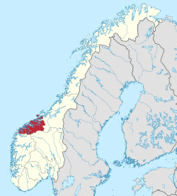Møre og Romsdal within Norway
