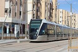 The Ouargla tramway