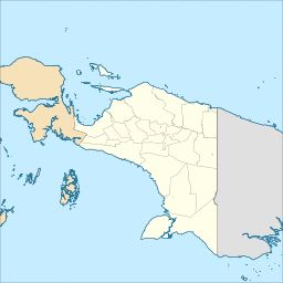 Puncak Trikora is located in Papua (province)