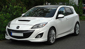 Mazda3 MPS (BL) – Frontansicht, 22. Mai 2011, Düsseldorf.jpg