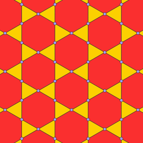 Trihexagonal tiling