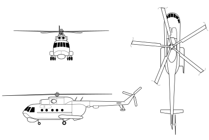 Mil Mi-14 orthographical image.svg
