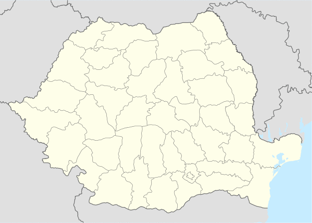 1974–75 Divizia A is located in Romania