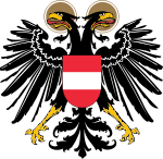 Coat of arms of the Bundesstaat Österreich, 1934–1938.