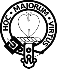 Clan member crest badge - Clan Logan.svg