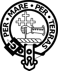 Clan member crest badge - Clan Macdonald of Sleat.svg