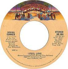 I Feel Love by Donna Summer US vinyl A-side 1977 reissue.jpg
