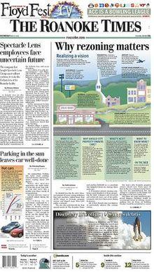 The Roanoke Times front page.jpg