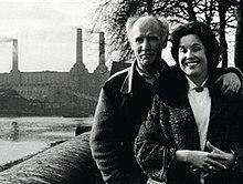 Bill & Erna Naughton, photographed by Colin O'Brien, 1962