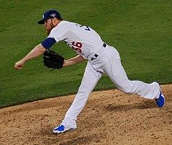 J.P. Howell in 2013 NLDS.jpg