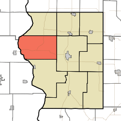 Location in Sullivan County