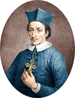 Portrait of Steno as bishop