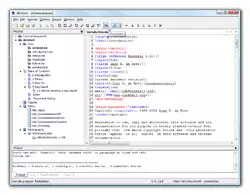 Free multilingual IDE for LaTeX.
