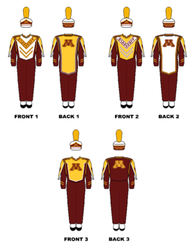 Minnesota Marching Band Uniform 02.png
