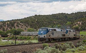 Amtrak California Zephyr on the Colorado River (28154290124).jpg