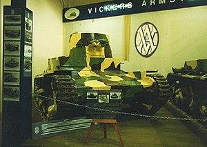 Vickers 6 ton Tank Mark E Type B (23120917294).jpg