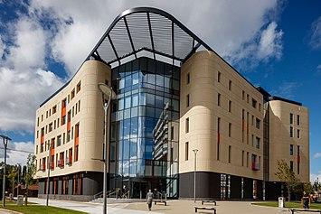 Allam Medical Building, Hull York Medical School, University of Hull campus