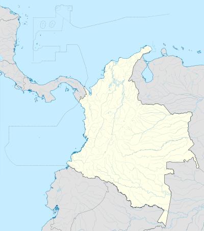 2001 Copa América is located in Colombia