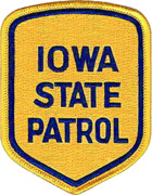 Patch of the Iowa State Patrol.png