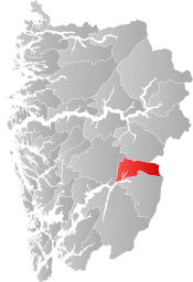 Ulvik within Vestland