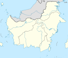 PKY is located in Kalimantan