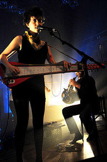 Jessie Stein of the Luyas