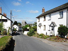 Church Road, Whimple - geograph.org.uk - 1509979.jpg