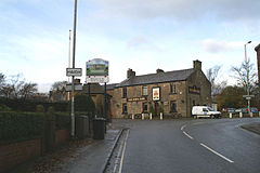 New sign marking the eastern boundary of Haigh - geograph.org.uk - 1045584.jpg