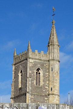 St Mary le Port tower Bristol crop.jpg