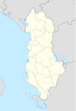 Elbasan is located in Albania