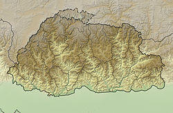 Thimphu is located in Bhutan
