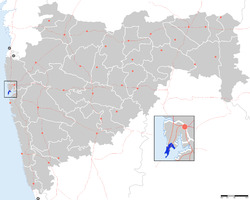 Location of Mumbai City District