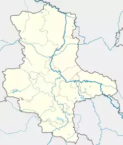 Wernigerode is located in Saxony-Anhalt