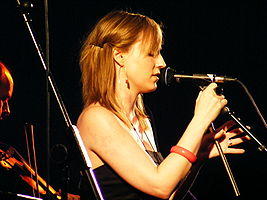 Fowlis on stage at Analog, Ringsend Dublin, July 2008