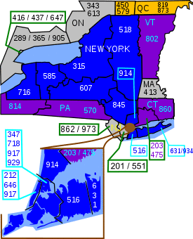Area codes ny.svg