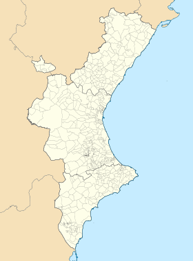 Valencia is located in Valencian Community