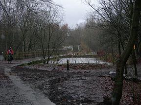 Canal at Medlock aqueduct.JPG