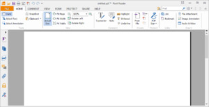 Foxit Reader on Windows 8.1