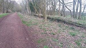 Himley station site, only the platform remains and is now a picnic site..jpg