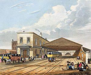 Railway Office, Liverpool, from Bury's Liverpool and Manchester Railway, 1831 - artfinder 267569.jpg