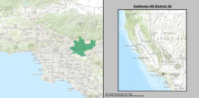 California US Congressional District 32 (since 2013).tif
