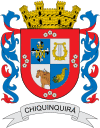 Official seal of Chiquinquirá