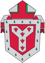 CoA Roman Catholic Diocese of Tulsa.svg