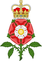 Tudor Rose Royal Badge of England.svg