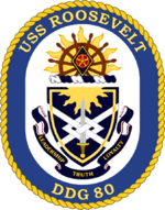 USS Roosevelt DDG-80 Crest.png