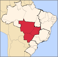 Brazil Region CentroOeste.svg